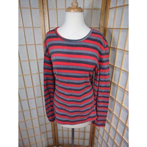 CuddlDuds Lg Striped Fleece - Picture 10 of 15